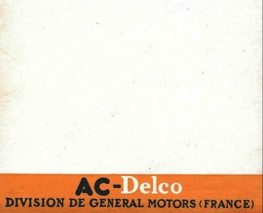 Bloc-notes General Motors