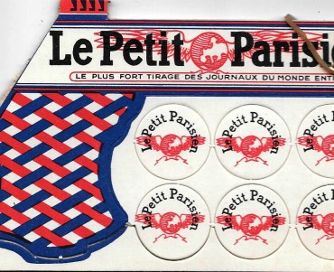 Jeu à découper Le Petit Parisien