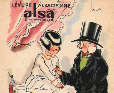 Carte Postale Alsa