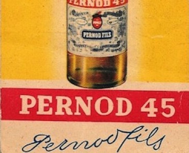 Calepin Pernod 45/ Pastis 51